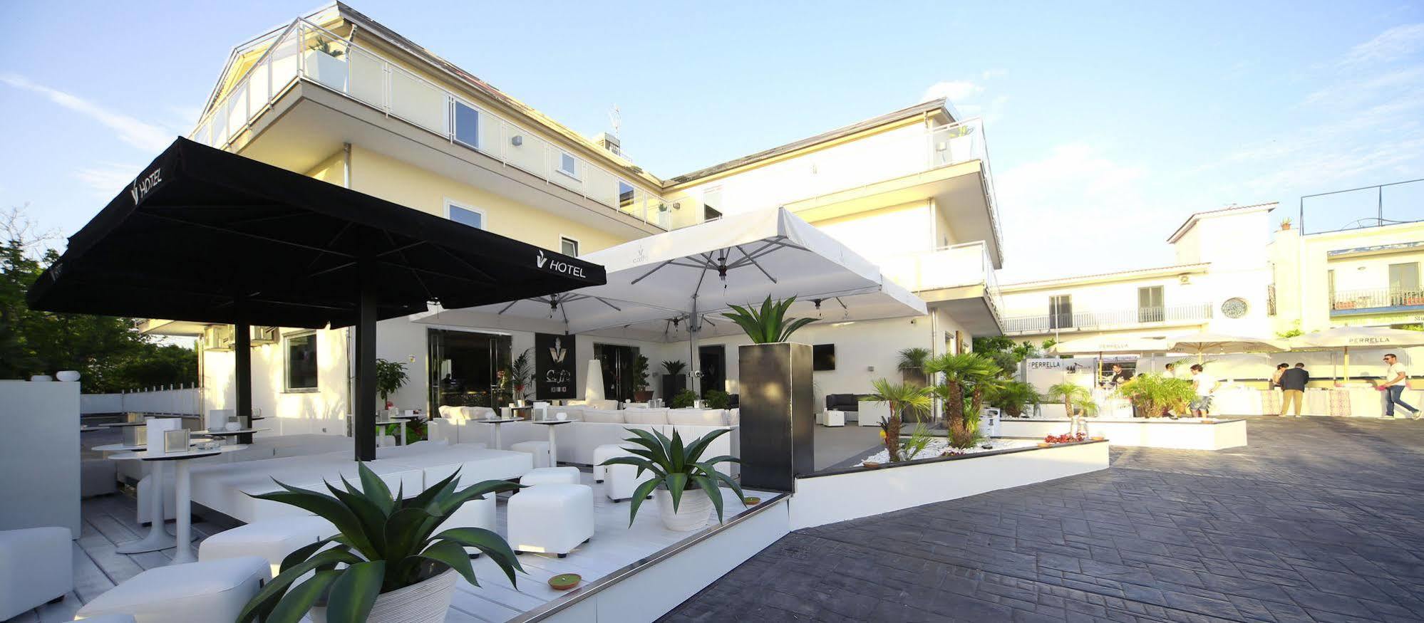 Victoria Hotel Pomigliano d'Arco Zewnętrze zdjęcie