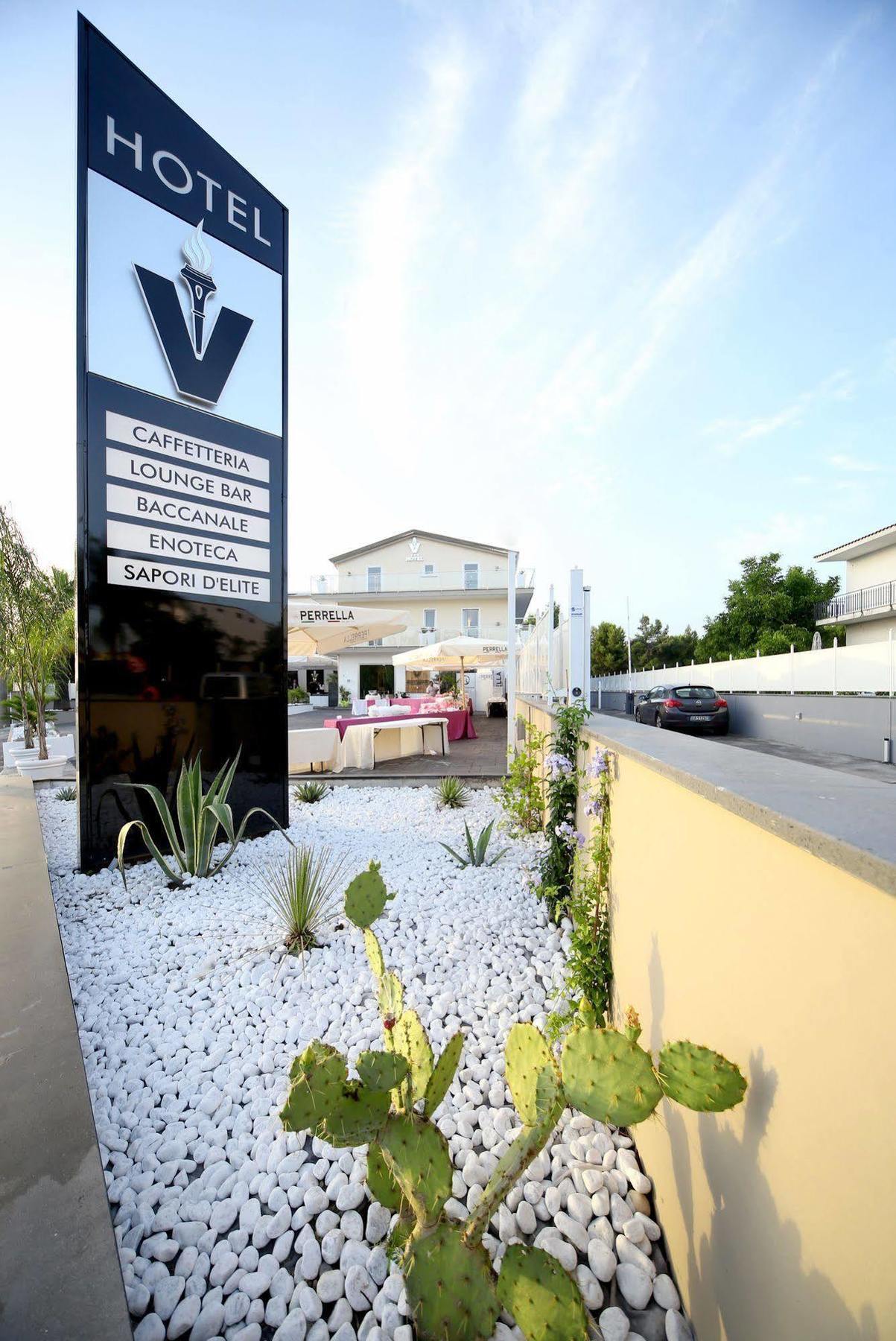 Victoria Hotel Pomigliano d'Arco Zewnętrze zdjęcie